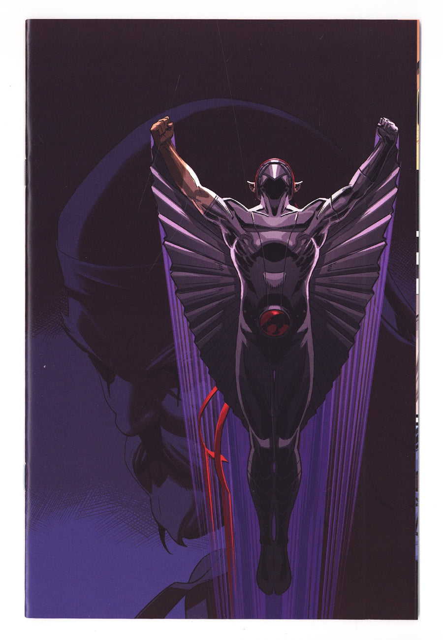 Thundercats X Silverhawks Thunderhawks 3 Failla Virgin Incentive (2026)