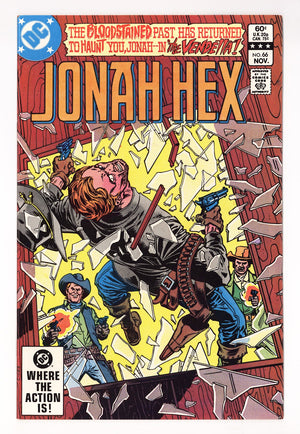 Jonah Hex Vol 1 66  High Grade   (1982)