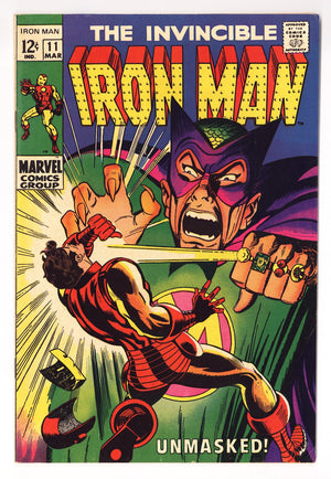 Iron Man Vol 1 11  FN/VF (7.0)   (1969)