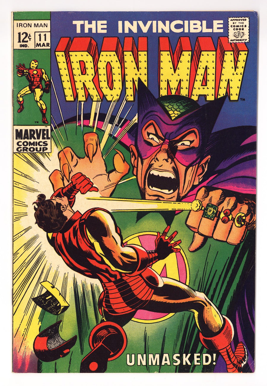 Iron Man Vol 1 11  FN/VF (7.0)   (1969)     