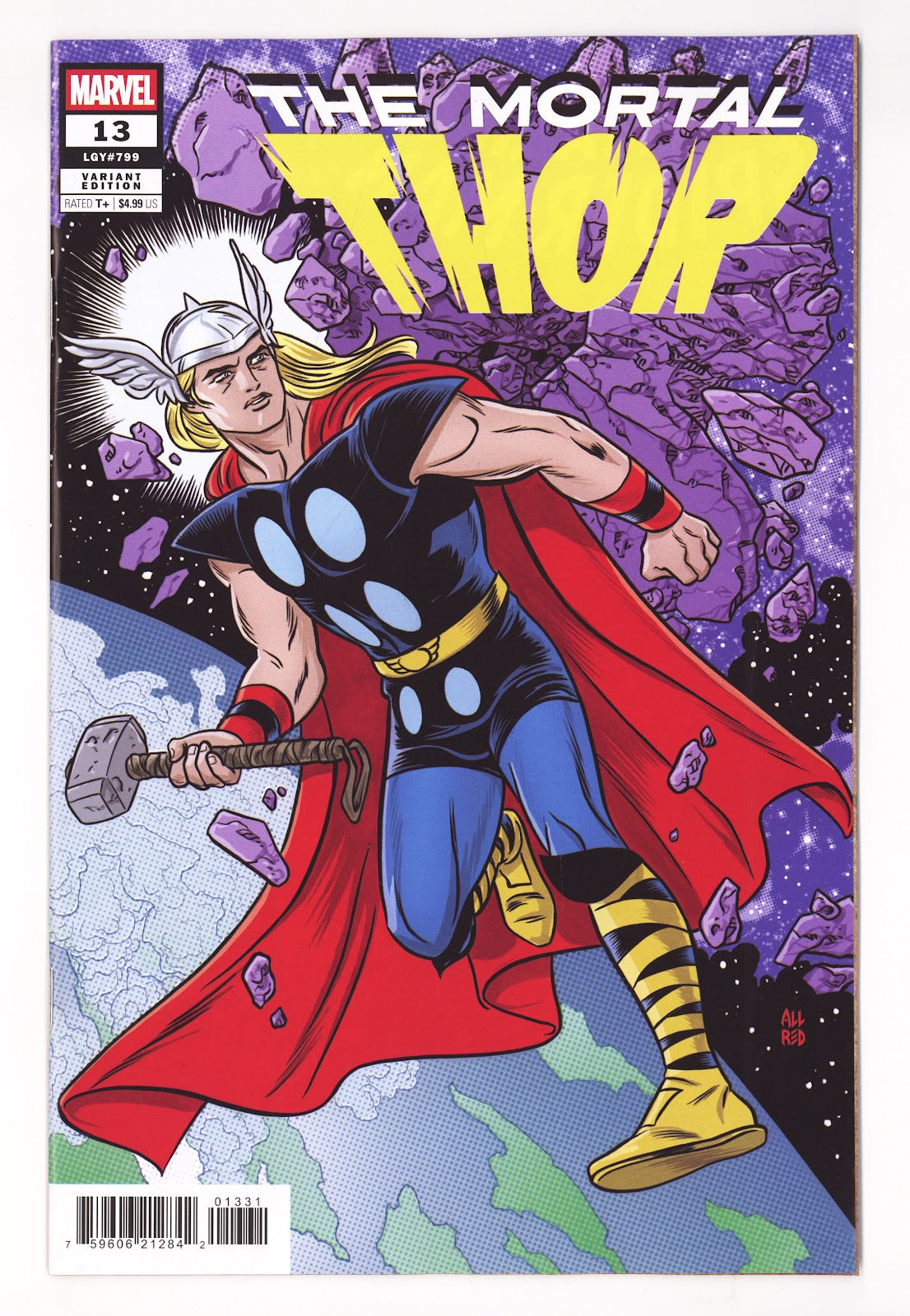 Mortal Thor  13 Allred  Variant   (2026)
