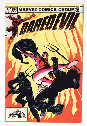 Daredevil Vol 1 194  High Grade   (1983)