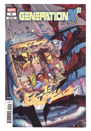Generation X-23 #9 (2026) Pratim Variant