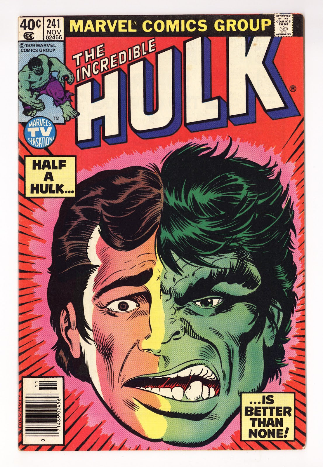 The Incredible Hulk Vol 1 241  Mid Grade   (1979)     