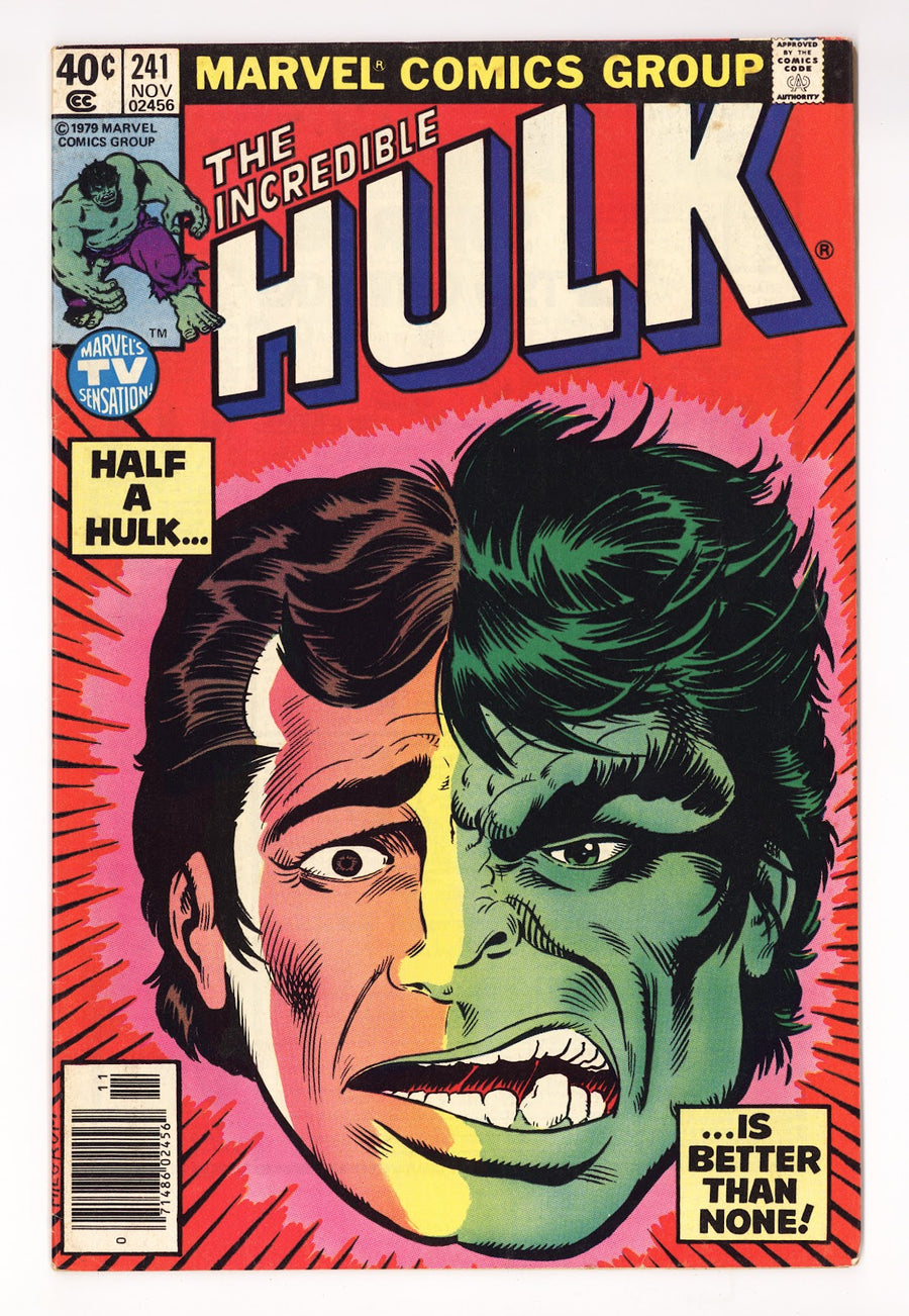 The Incredible Hulk Vol 1 241  Mid Grade   (1979)     