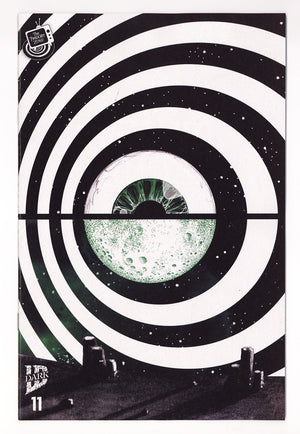 The Twilight Zone #11 (2026) Gonzo Connecting Variant