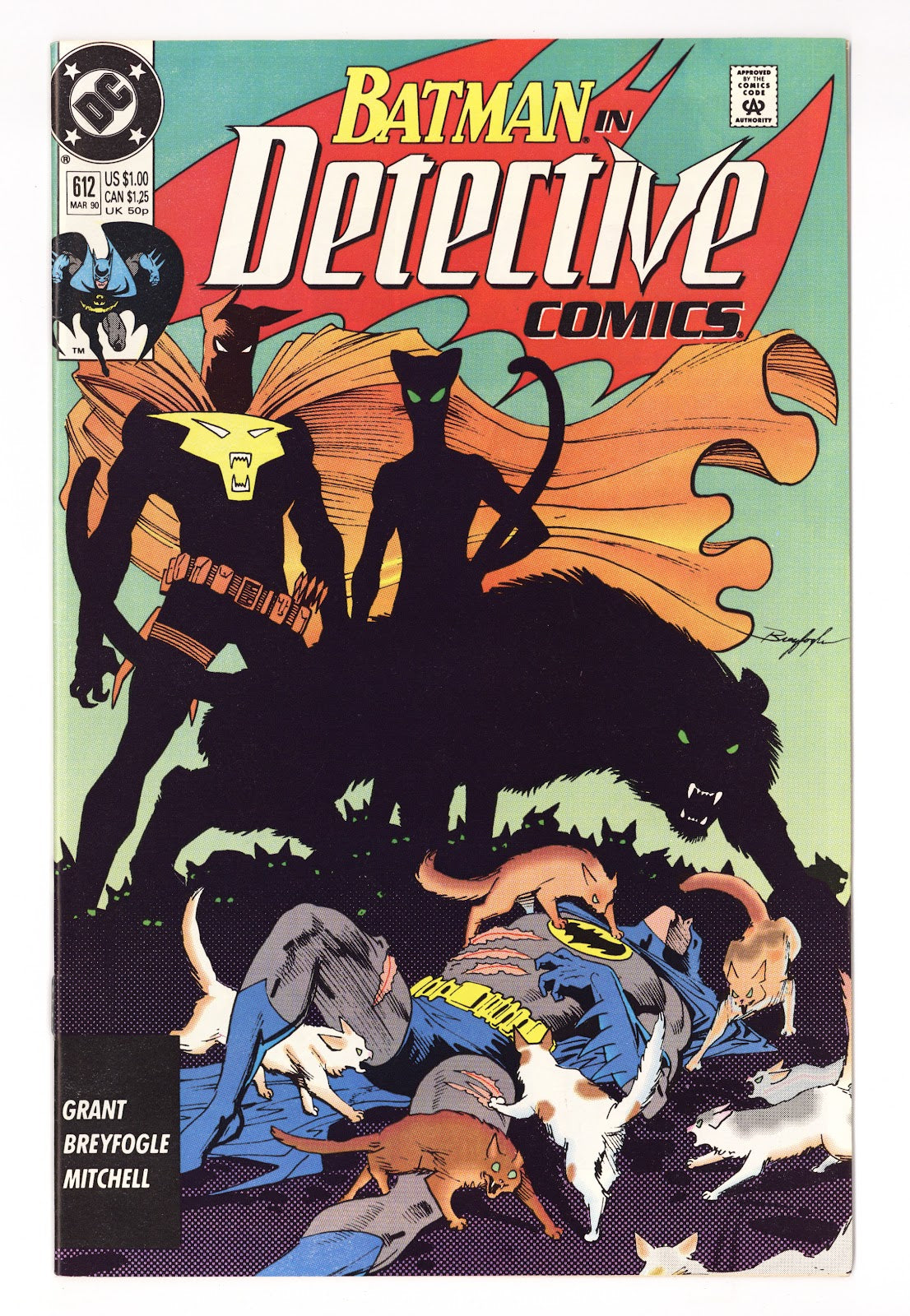 Detective Comics Vol 1 612  Mid Grade   (1990)     