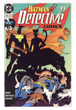 Detective Comics Vol 1 612  Mid Grade   (1990)
