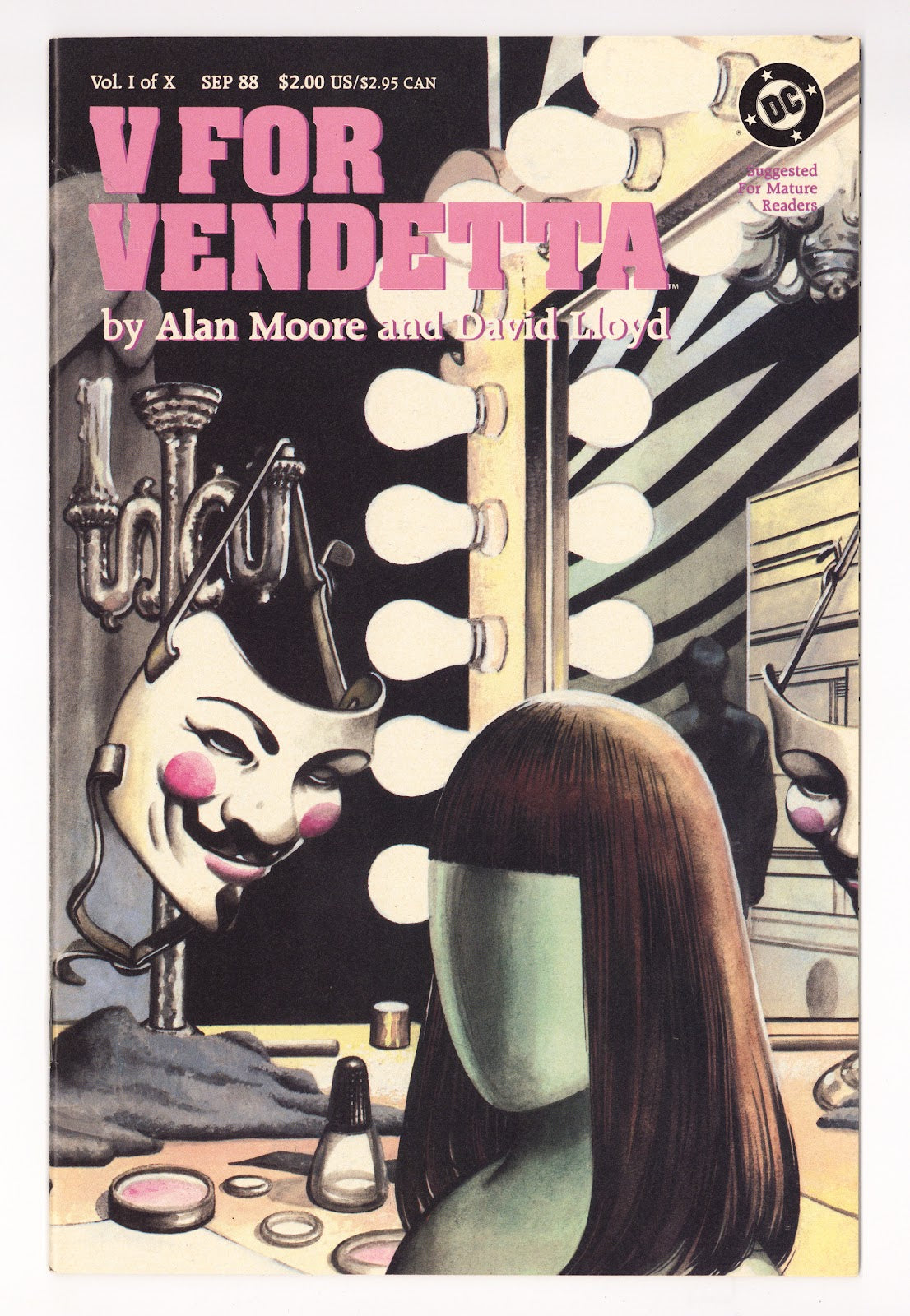 V for Vendetta   1  VF- (7.5)   (1988)     