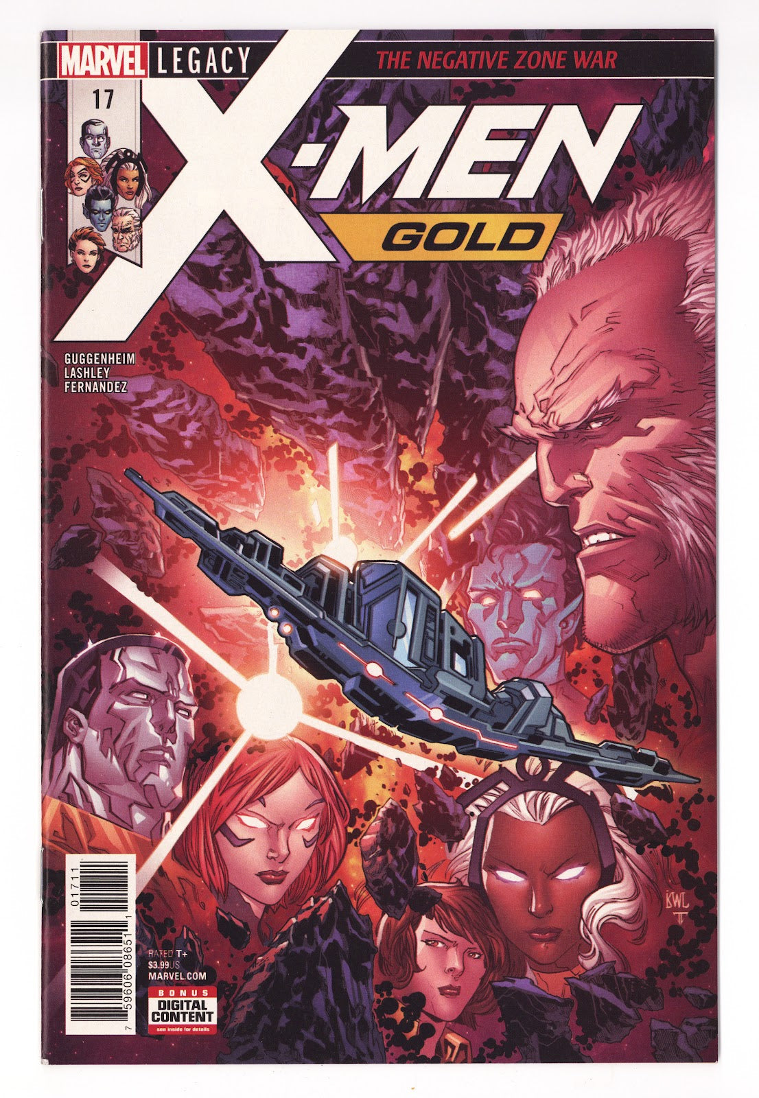 X-Men: Gold 17 High Grade (2018) 