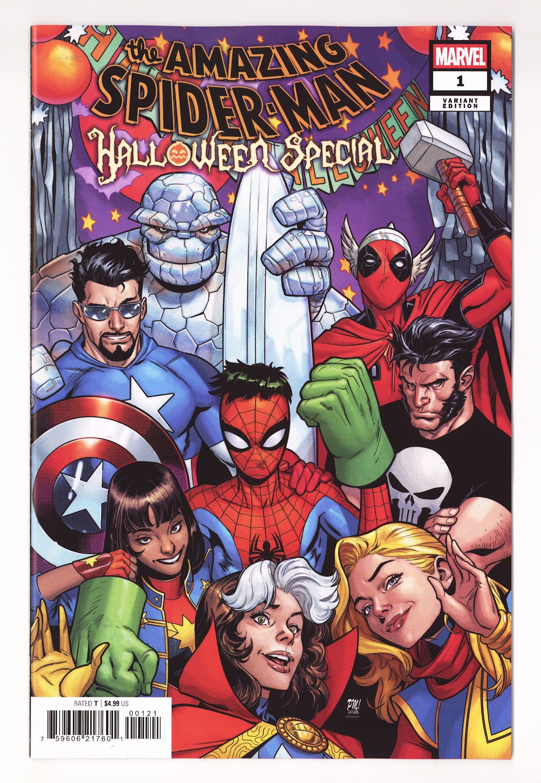 Amazing Spider-Man: Halloween Special #1 (2026) Medina Variant