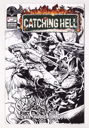 Catching Hell Feat Reggie Bannister 1 Martinez B&W Variant (2026)