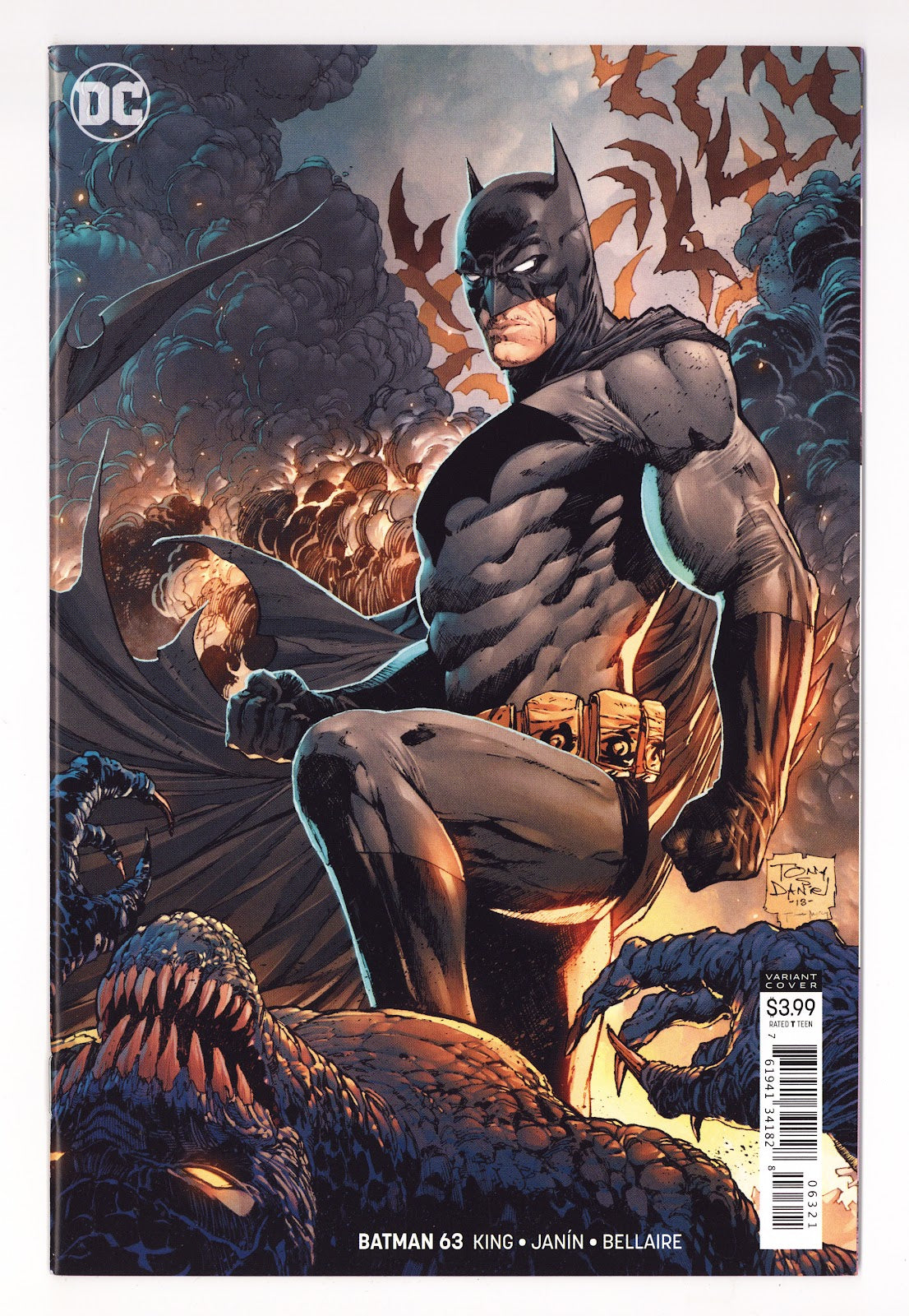 Batman Vol 3 63 High Grade (2019) Daniel Variant 