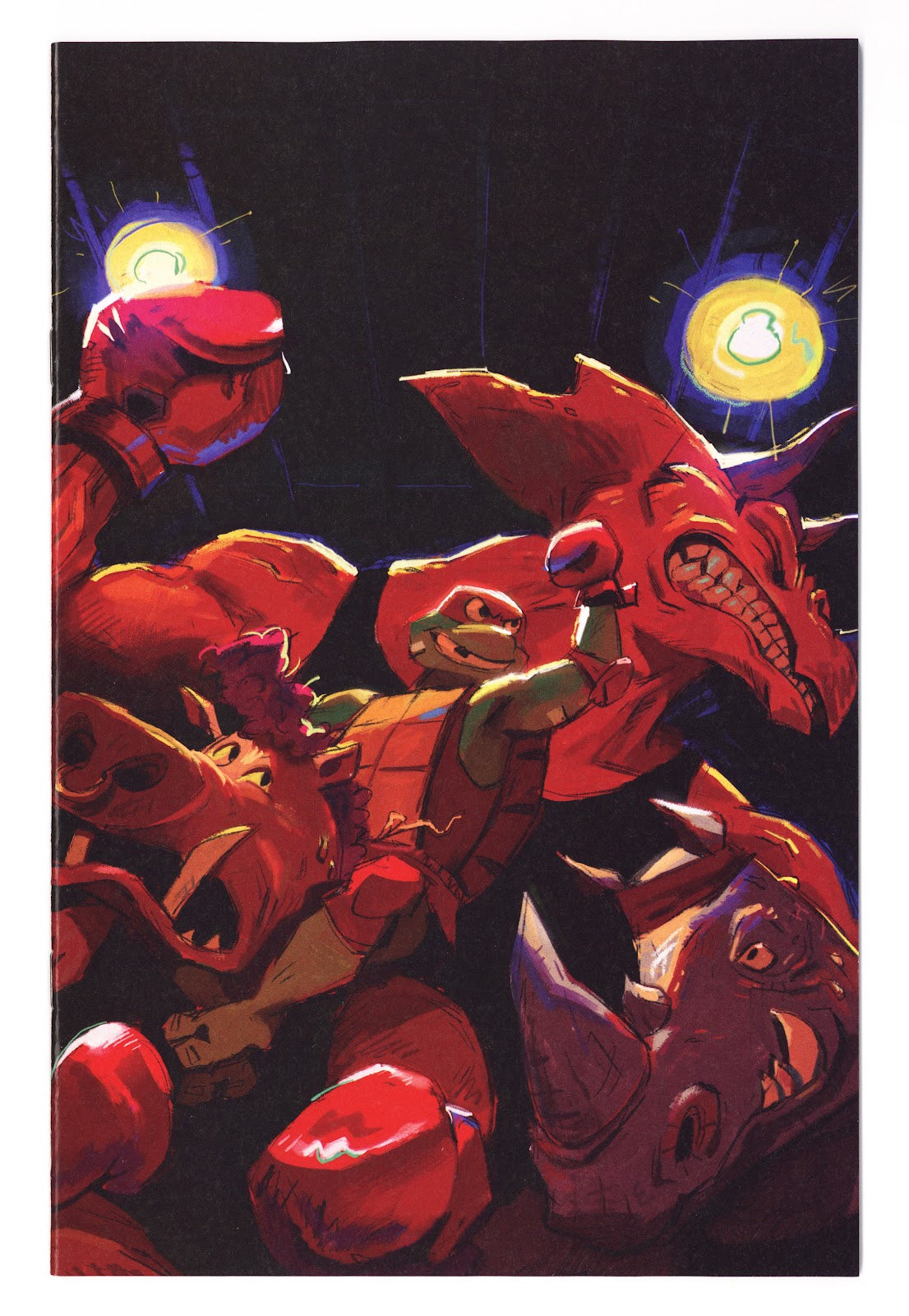 Tales of the Teenage Mutant Ninja Turtles: Coastal Chaos 1 Virgin Incentive NM- (9.2) NM- (9.2) (2026)