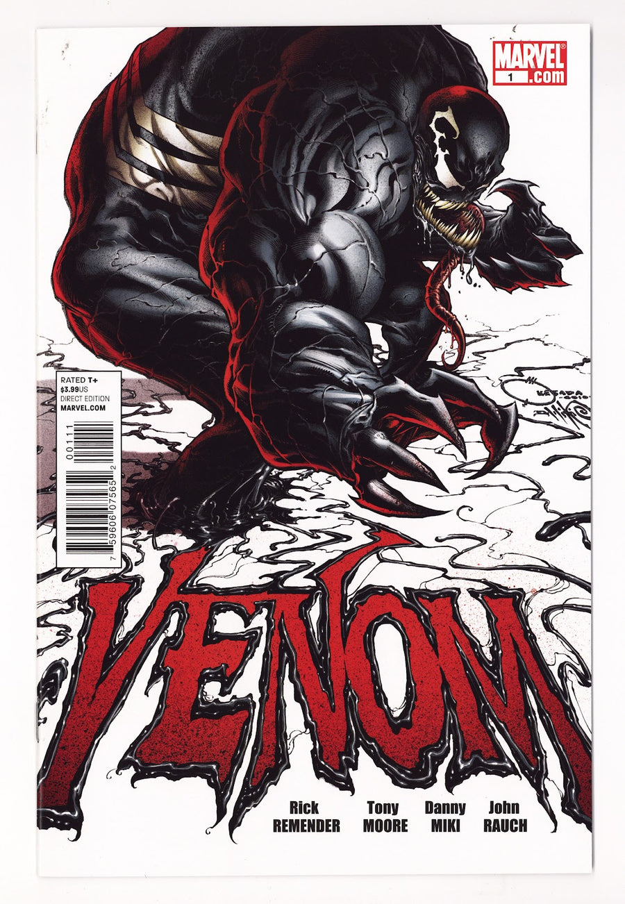 Venom   1  NM- (9.2)   (2011)     