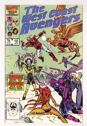West Coast Avengers Vol 2 10  High Grade   (1986)   Direct
