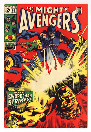 The Avengers Vol 1 65 FN/VF (7.0) (1969)