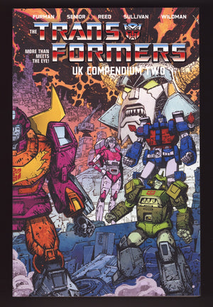 Transformers Uk Compendium Vol 2 TPB (2026)