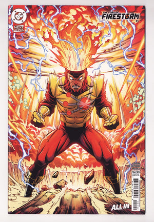 Fury Of Firestorm 1 Olortegui 2nd Print Variant (2026)