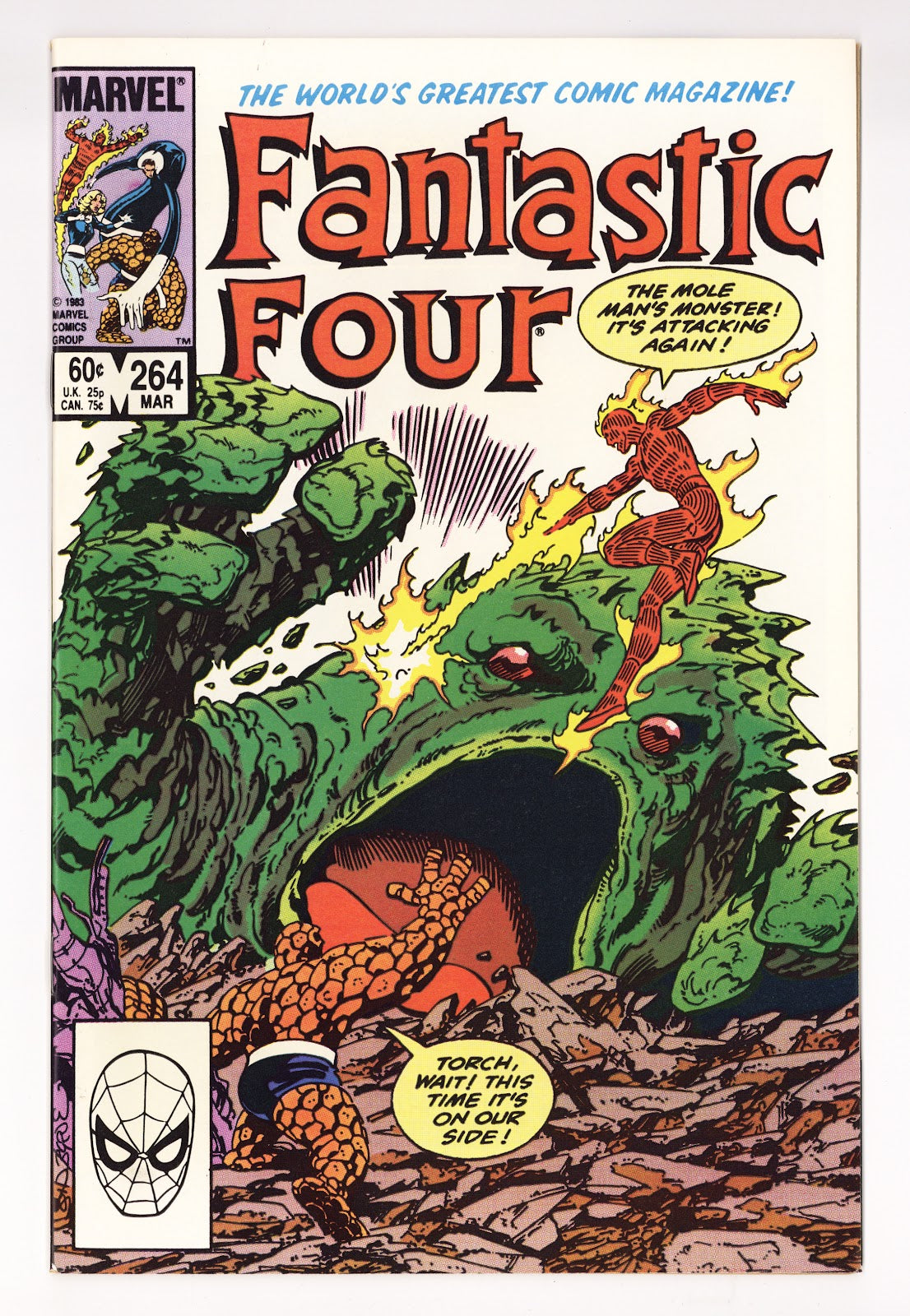 Fantastic Four Vol 1 264 NM (9.4) (1984) 