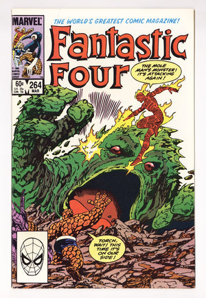 Fantastic Four Vol 1 264 NM (9.4) (1984)