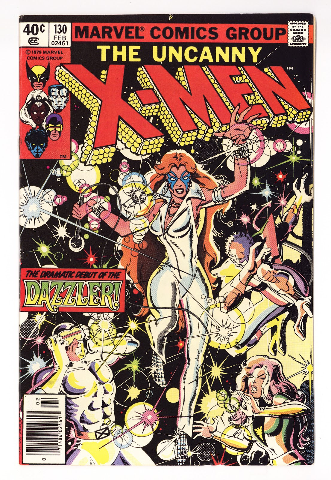 The X-Men Vol 1 130  FN/VF (7.0)   (1980)   Newsstand  