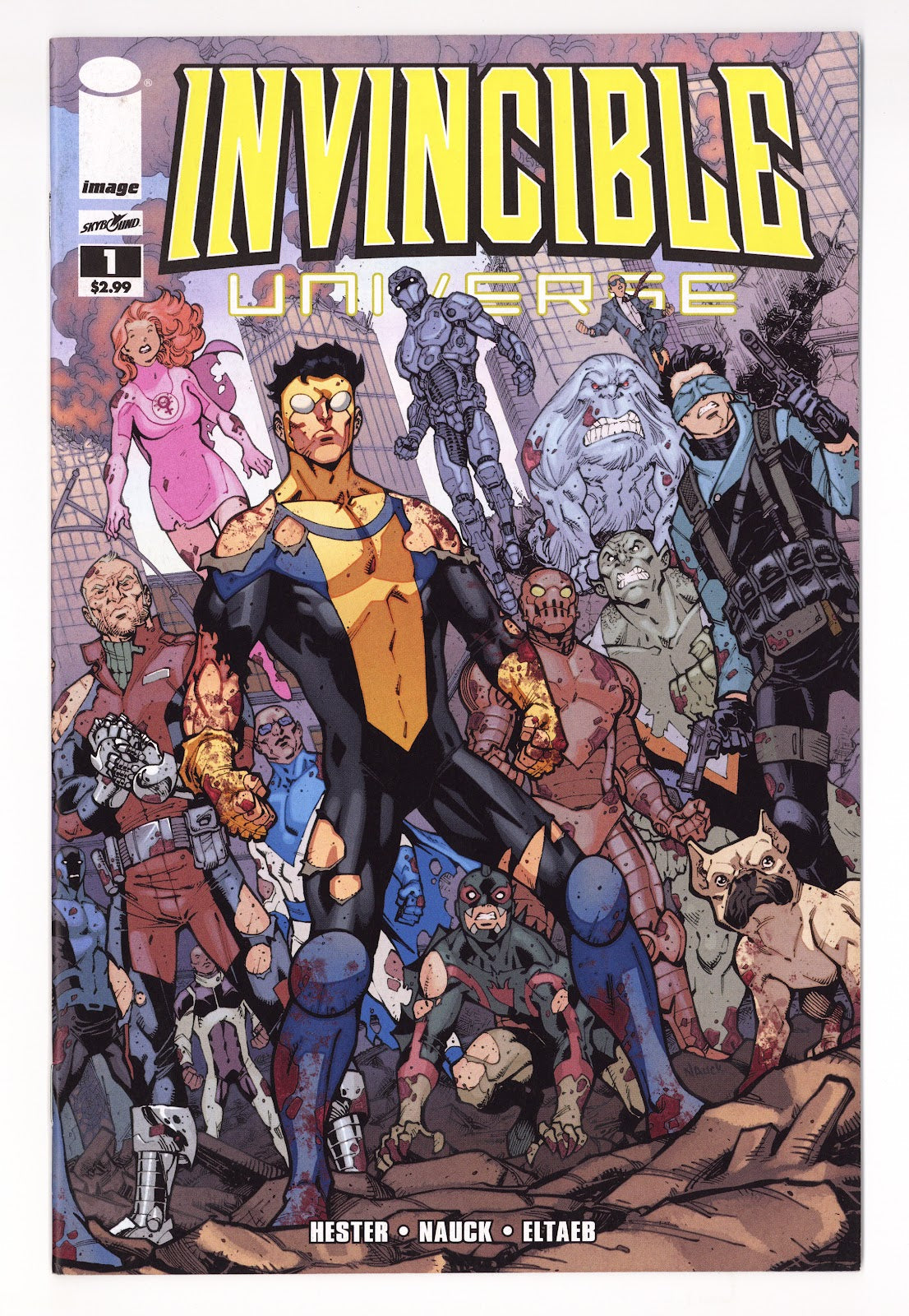 Invincible Universe 1 VF (8.0) (2013) 