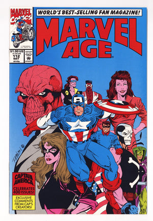 Marvel Age 112 Mid Grade (1992)