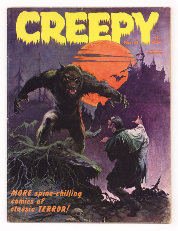 Creepy 4 VG+ (4.5) (1965)