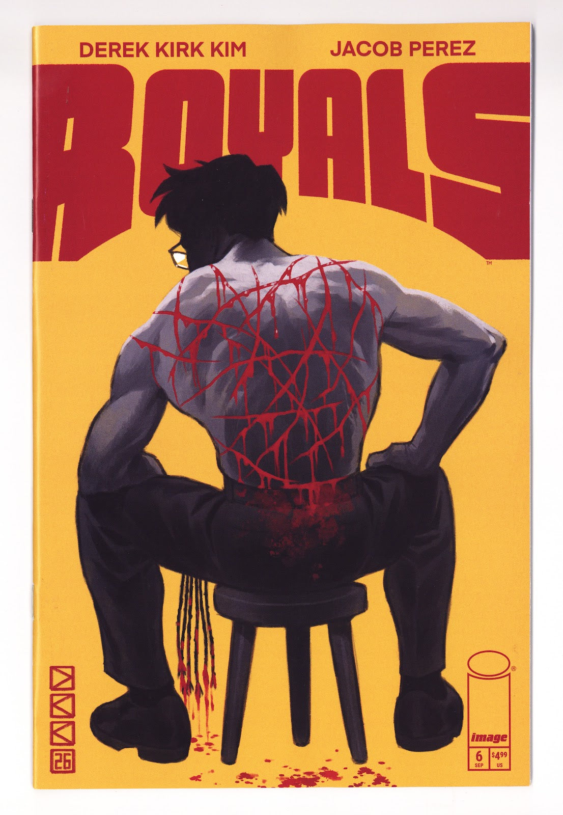 Royals 6 Kim Variant (2026)