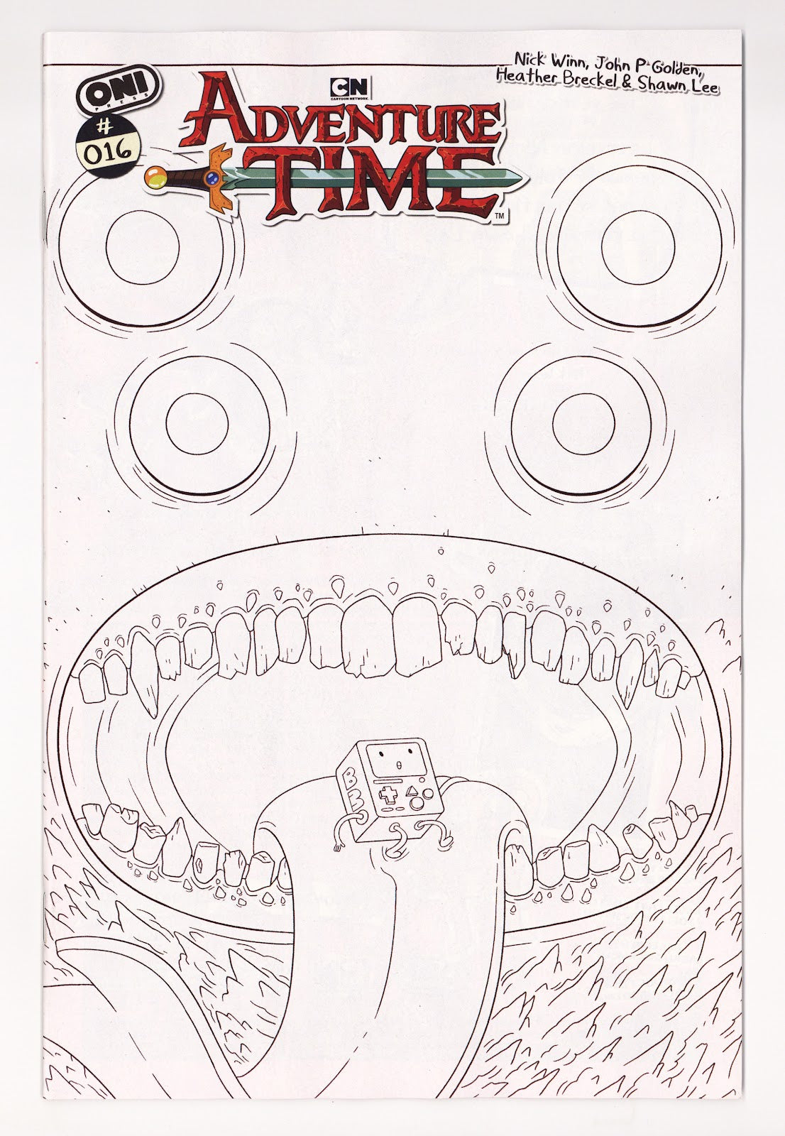 Adventure Time 16 Winn Incentive NM- (9.2) NM- (9.2) (2026)