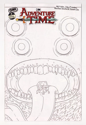 Adventure Time 16 Winn Incentive NM- (9.2) NM- (9.2) (2026)