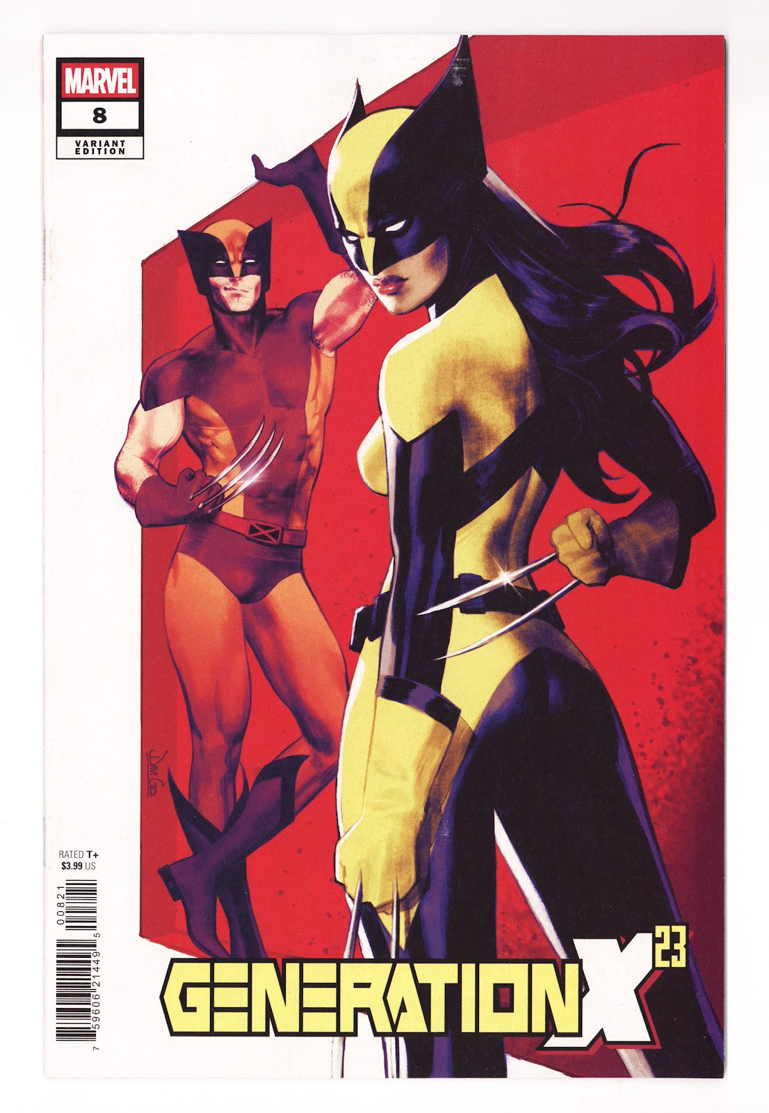 Generation X-23  8 Go  Variant   (2026)