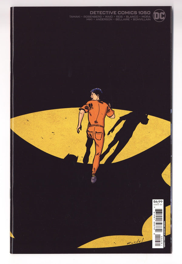 Detective Comics Vol 3 1050  High Grade   (2022) Fornes   Variant
