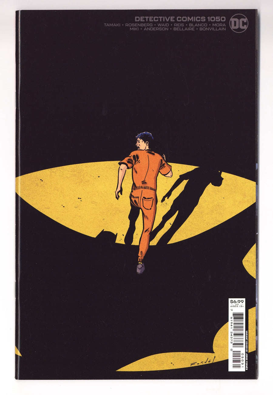 Detective Comics Vol 3 1050  High Grade   (2022) Fornes   Variant