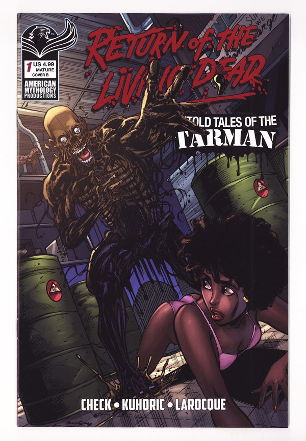 Return Living Dead Untold Tales Of Tarman 1 Seeley Variant (2026)
