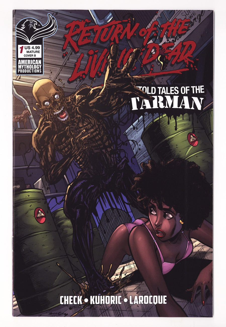 Return Living Dead Untold Tales Of Tarman 1 Seeley Variant (2026)