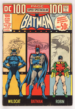 100-Page Super Spectacular Vol 1 DC-14  FN (6.0)   (1973)