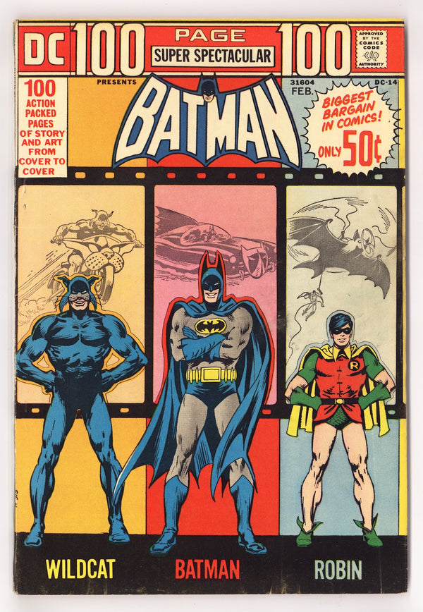 100-Page Super Spectacular Vol 1 DC-14  FN (6.0)   (1973)