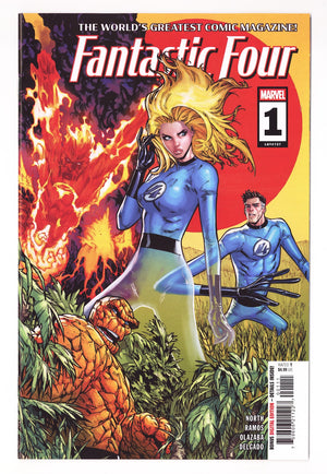 Fantastic Four Vol 8 1 (727) High Grade (2025) Ramos Variant
