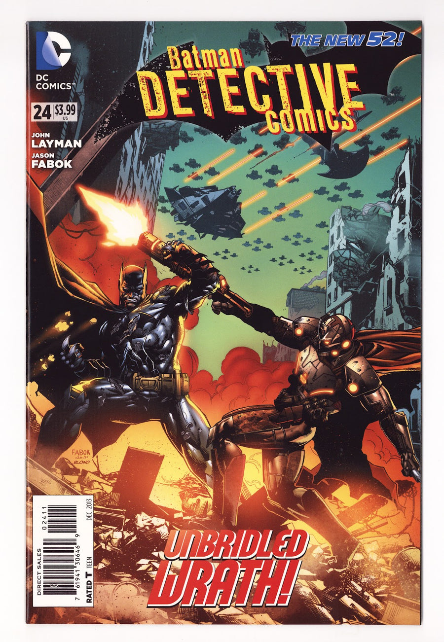 Detective Comics Vol 2 24  High Grade   (2013)