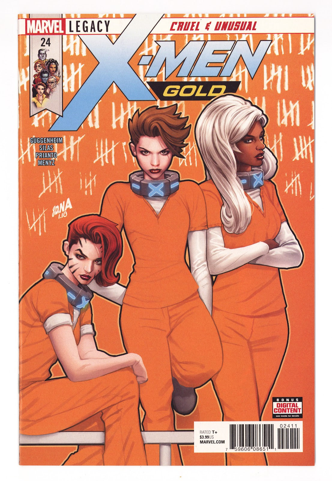 X-Men: Gold 24 High Grade (2018) 