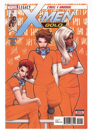 X-Men: Gold 24 High Grade (2018)