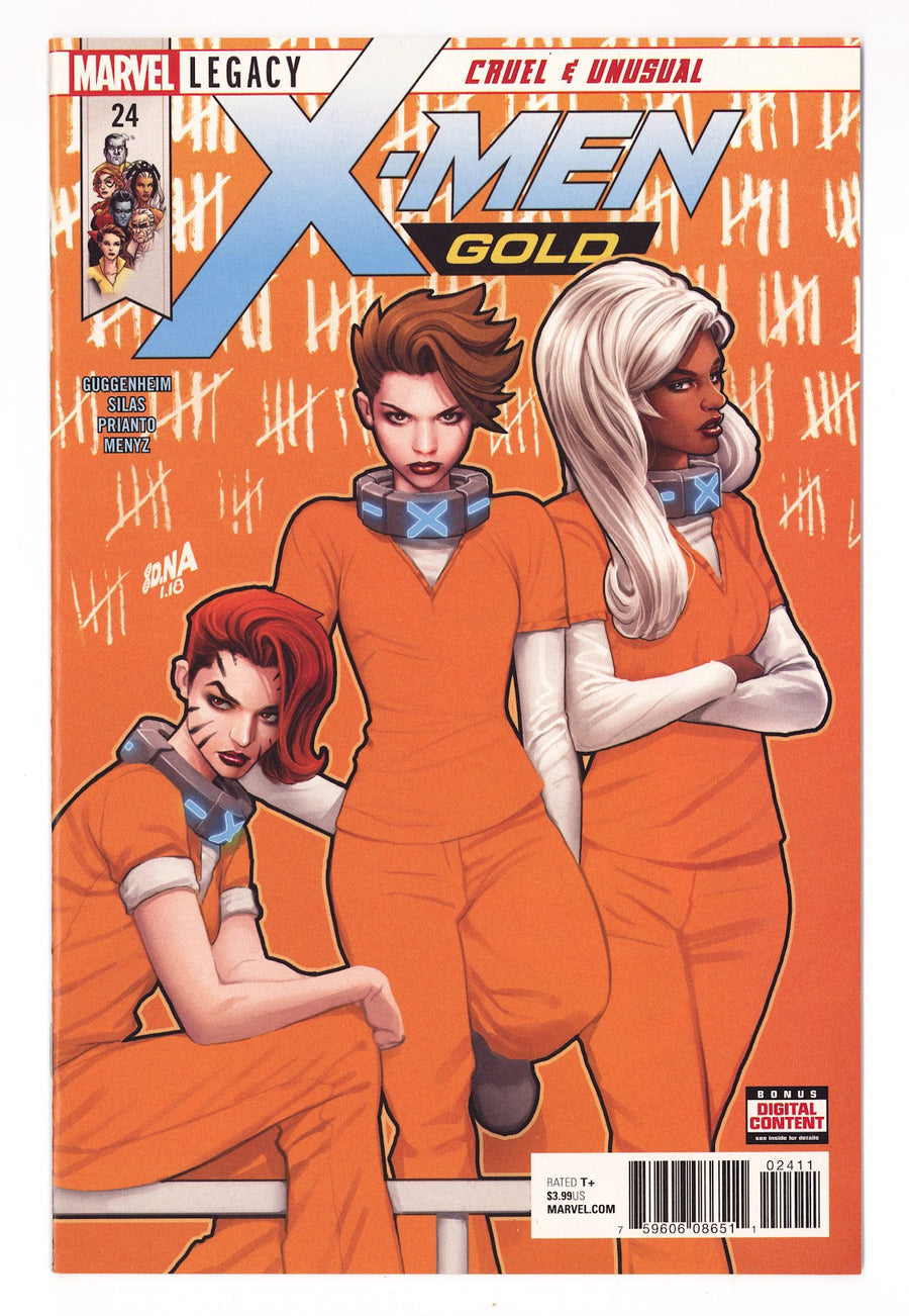 X-Men: Gold 24 High Grade (2018) 