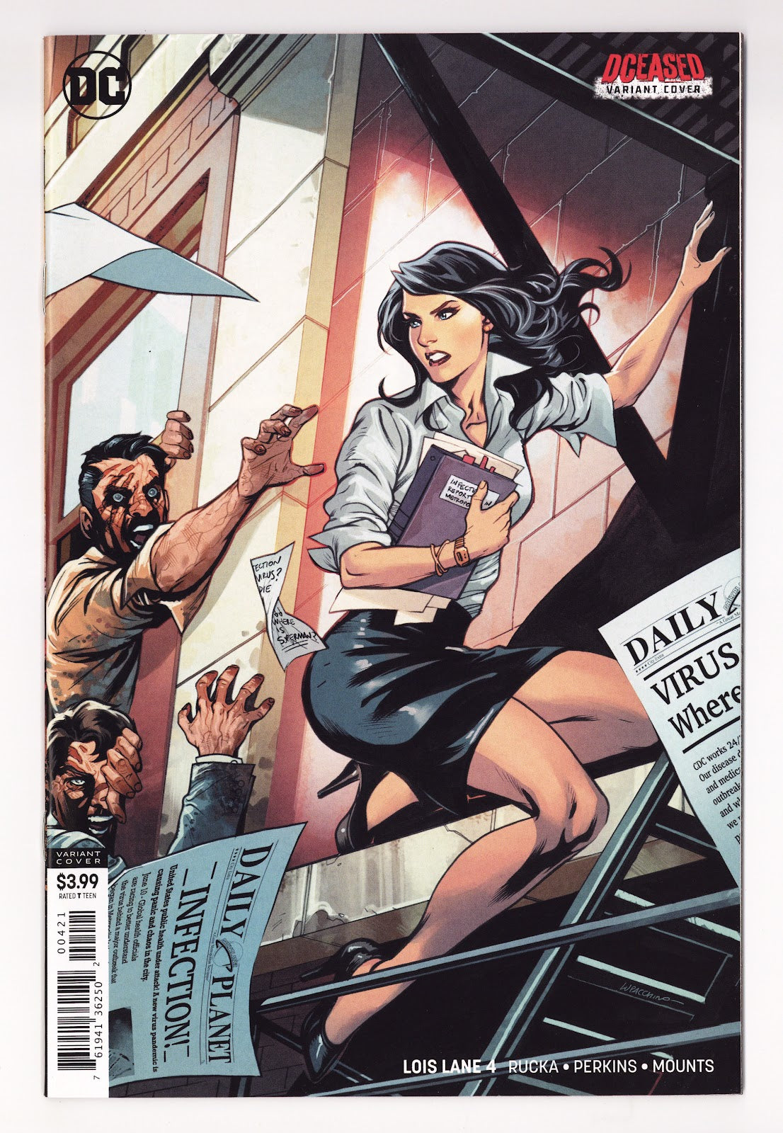 Lois Lane   4  High Grade   (2019) Lupacchino   Variant  