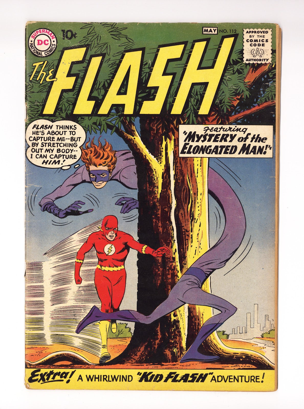 The Flash Vol 1 112  GD/VG (3.0)   (1960)     