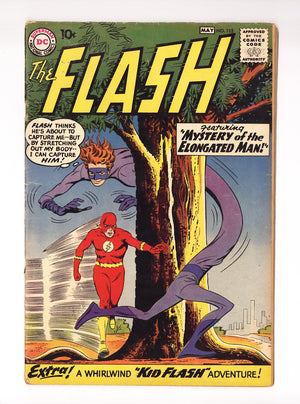 The Flash Vol 1 112  GD/VG (3.0)   (1960)