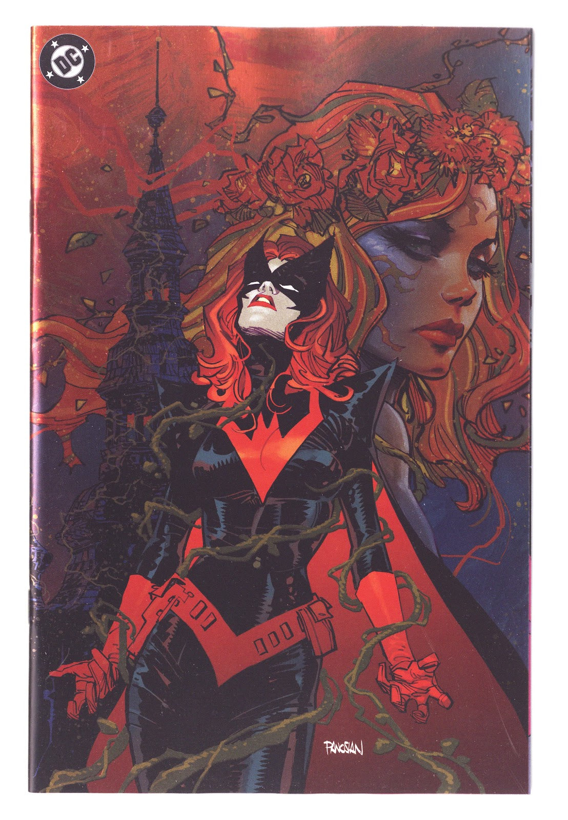 Batwoman  7 Panosian  Foil Spot Foil Variant   (2026)