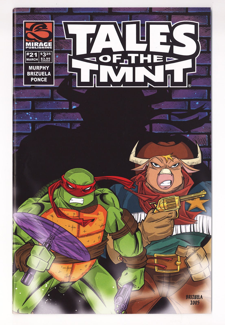 Tales of the TMNT Vol 2 21  VF/NM (9.0)   (2006)     
