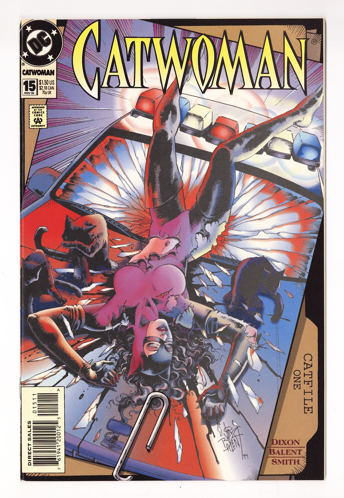 Catwoman Vol 2 15  High Grade   (1994)     